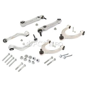 BMW Comprehensive Control Arm Kit - Lemforder 31106861185KT4