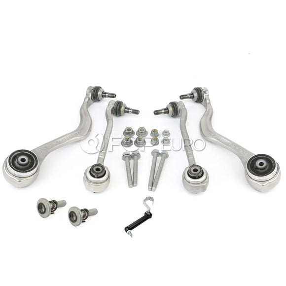 BMW Comprehensive Front Control Arm Kit - Lemforder 31108854989KT2