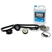 Volvo Water Pump Kit - Genuine Volvo 31219000KT