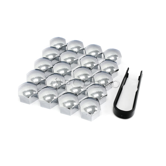 Volvo Wheel Lug Bolt Cap Kit - ProParts Sweden 31471082KT