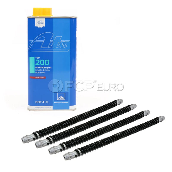 Porsche Brake Hose Replacement Kit - ATE 330643