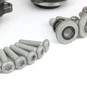 BMW Wheel Bearing Kit - Schaeffler 33406899175KT4 - 0