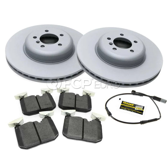 BMW Brake Kit - Zimmermann 34106797606KTF2