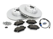 BMW Disc Brake Rotor Kit - OE Supplier 34116860907KT2