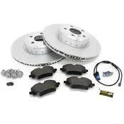 BMW Brake Kit - Zimmermann 34106880072KT
