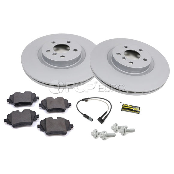 Mini Cooper Brake Kit - Zimmermann 34106891080KTF1