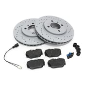BMW Brake Kit - Zimmermann Sport/TRW 34111160915KT2