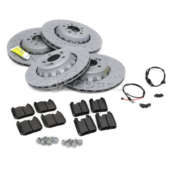 BMW Brake Kit - 34112284809KTFR1