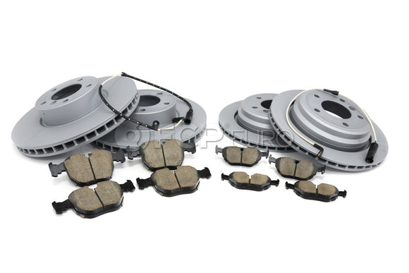 BMW Brake Kit - Zimmermann/Akebono 34116767059KTFR
