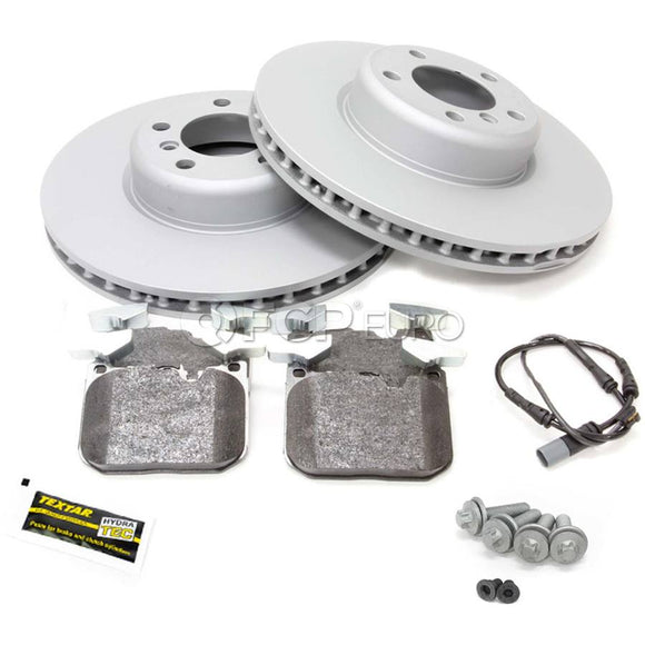 BMW Brake Kit - Zimmermann 34116792223KTF3