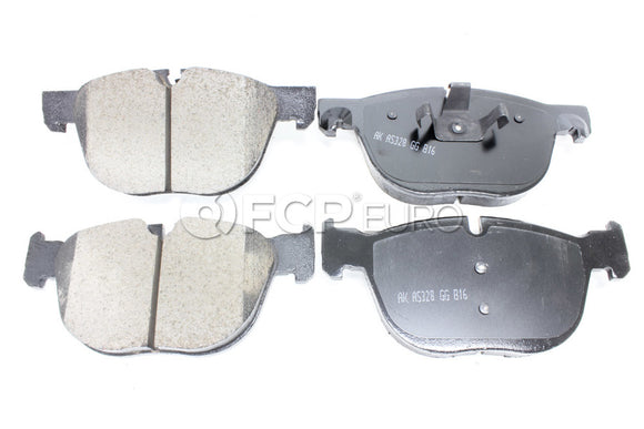 BMW Brake Kit - Zimmermann/Akebono 34116793245KTF3