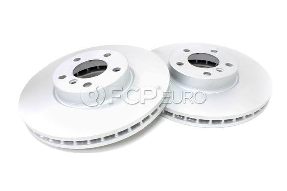 BMW Brake Kit - Zimmermann/Akebono 34116793245KTF3