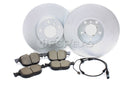BMW Brake Kit - Zimmermann/Akebono 34116793245KTF3-1