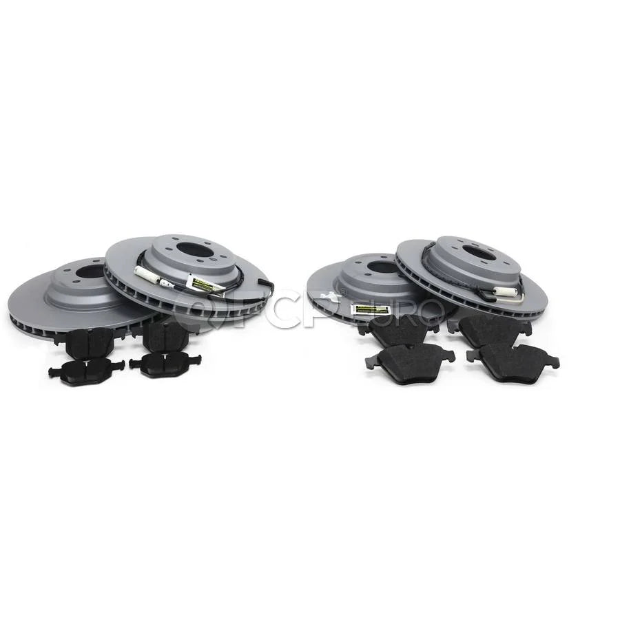 BMW Brake Kit - Zimmermann 34116855000KTFR21