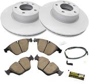 BMW Brake Kit - Zimmermann 34116855006KTF9