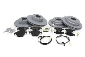 BMW Brake Kit - Zimmermann 34116855006KTFR4