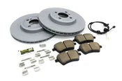 Mini Brake Kit - Zimmermann/Akebono 34116858652KTF2
