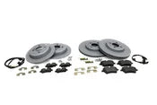 Mini Brake Kit - Zimmermann/Textar 34116858652KTFR
