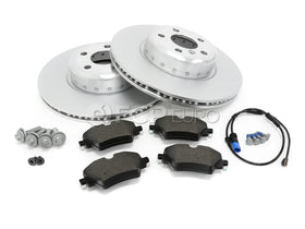 BMW Disc Brake Rotor Kit - Zimmermann 34116860907KT3
