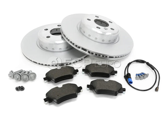 BMW Disc Brake Rotor Kit - Zimmermann 34116860907KT3