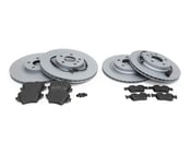 BMW Brake Kit - Zimmermann 34116865713KT2