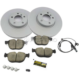 BMW Brake Kit - Zimmermann/Akebono 34116886478KTF