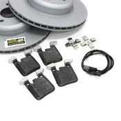 BMW Brake Kit - Zimmermann 34206894382KTTT