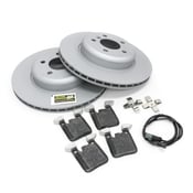 BMW Brake Kit - Zimmermann/TRW Ultra 34206894382KTT