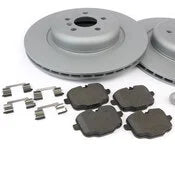 BMW Disc Brake Kit - 34206896673KTR - 0