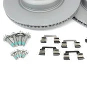 BMW Brake Kit - Zimmermann 34208853554KTR3 - 0