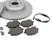 BMW Brake Kit - Zimmermann 34208853554KTR3