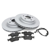 BMW Brake Kit - Zimmermann/Akebono 34216799369KT1