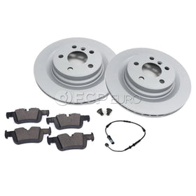 Mini Cooper Brake Kit - Zimmermann 34216799369KT2
