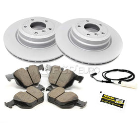 BMW Brake Kit - Zimmermann/Akebono 34216855004KT4