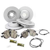 BMW Brake Kit - Zimmermann/Akebono 34216855004KTFR7