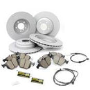 BMW Brake Kit - Zimmermann/Akebono 34216855004KTFR7-7
