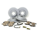 BMW Brake Kit - Zimmermann/Akebono 34216864901KTFR1-1
