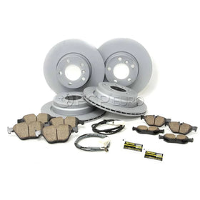 BMW Brake Kit - Zimmermann/Akebono 34216864901KTFR1