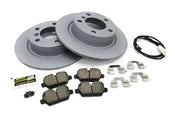 Mini Brake Kit - Zimmermann/Akebono 34219811539KTR