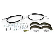 BMW Parking Brake Overhaul Kit - 34416761289KT