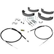 BMW Parking Brake Overhaul Kit - 34416761291KT