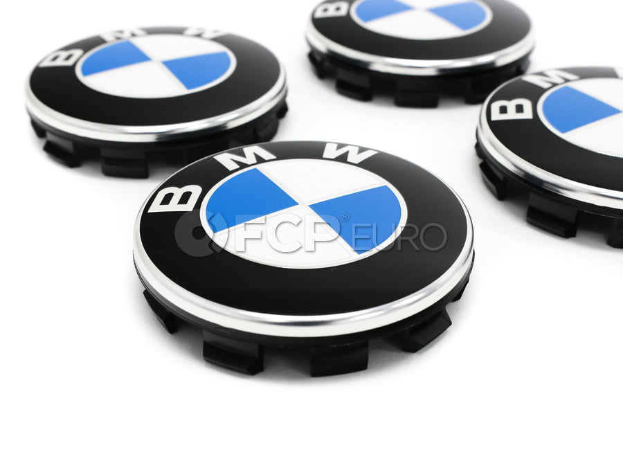 BMW Wheel Center Cap (Pack of 4) - Genuine BMW 36136783536KT - 0