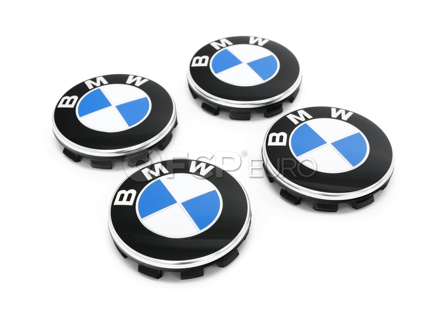 BMW Wheel Center Cap (Pack of 4) - Genuine BMW 36136783536KT