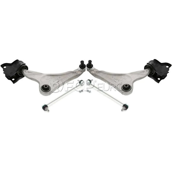Land Rover Control Arm Kit - Lemforder LR078657KT