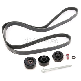 Porsche Accessory Drive Belt and Pulley Kit - Optibelt 4629465