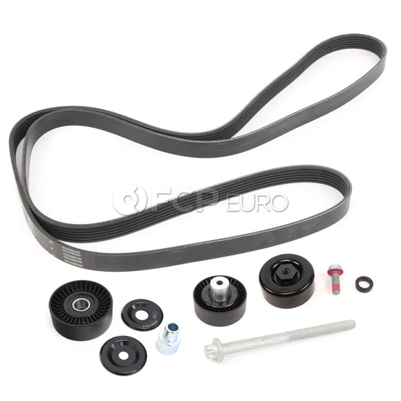 Porsche Drive Belt and Pulley Kit - Optibelt 4629465