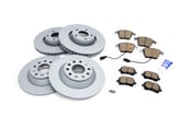 Audi Brake Kit - Zimmermann 4F0615301EKT2