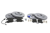 Audi Brake Kit - Zimmermann 4G0615301GKT22