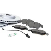 Audi Brake Kit - Zimmermann 4G0615301GKT8 - 0