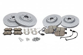 Audi Brake Kit - Zimmermann 4G0615301KKT13